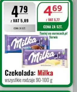Eurocash Czekolada Milka oferta