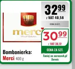 Eurocash Bombonierka Merci oferta