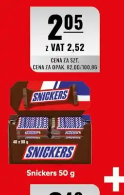 Eurocash Snickers oferta