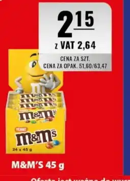 Eurocash M&M's oferta