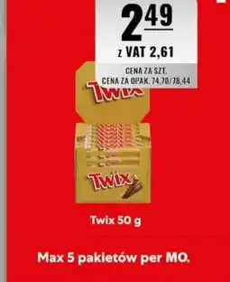 Eurocash Twix oferta