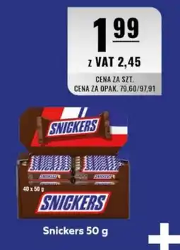 Eurocash Snickers oferta