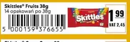 Eurocash Skittles Fruits oferta