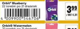 Eurocash Orbit Blueberry oferta