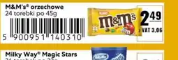 Eurocash M&M's orzechowe oferta