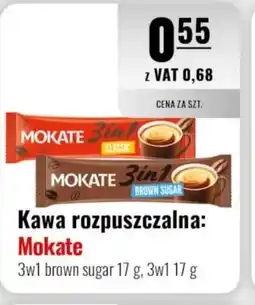Eurocash Kawa rozpuszczalna Mokate 3w1 oferta