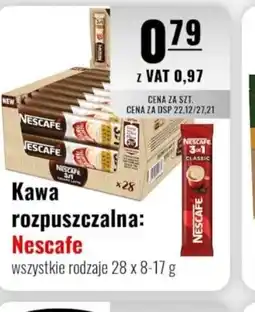 Eurocash Kawa rozpuszczalna Nescafe oferta