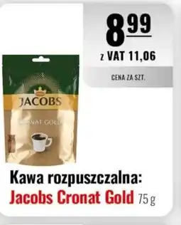 Eurocash Kawa rozpuszczalna Jacobs Cronat Gold oferta