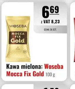 Eurocash Kawa mielona Woseba Mocca Fix Gold oferta