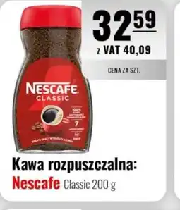 Eurocash Kawa rozpuszczalna Nescafe Classic oferta