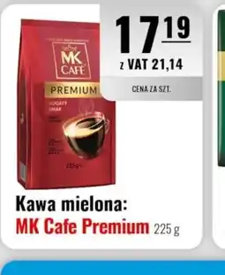 Eurocash Kawa mielona MK Cafe Premium oferta
