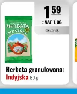 Eurocash Herbata granulowana Indyjska oferta