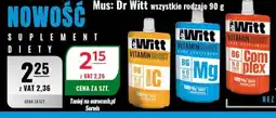 Eurocash Mus: Dr Witt oferta