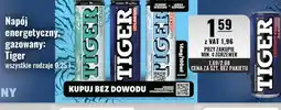 Eurocash Napój energetyczny gazowany Tiger oferta