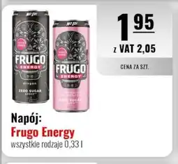 Eurocash Napój Frugo Energy oferta