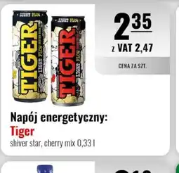 Eurocash Napój energetyczny Tiger oferta