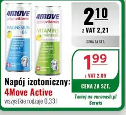 Eurocash Napój izotoniczny 4Move Active oferta