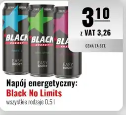 Eurocash Napój energetyczny Black No Limits oferta
