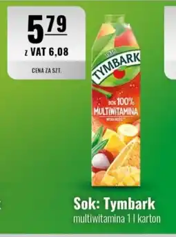 Eurocash Sok Tymbark oferta