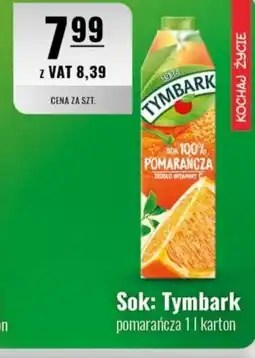 Eurocash Sok Tymbark oferta