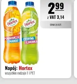 Eurocash Napój Hortex oferta