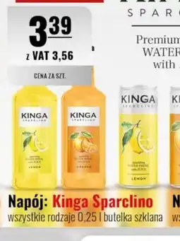 Eurocash Napój Kinga Sparclino oferta