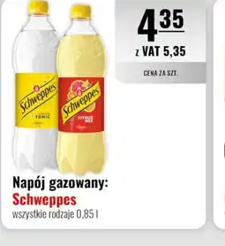 Eurocash Napój gazowany Schweppes oferta