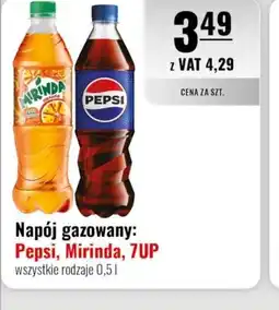 Eurocash Napój gazowany Pepsi, Mirinda, 7UP oferta
