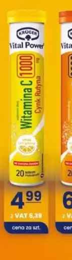 Eurocash Kruger Vital Power Witamina C oferta