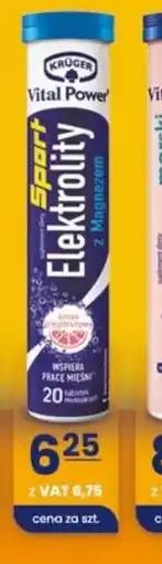 Eurocash Elektrolity z Magnezem oferta