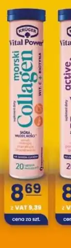 Eurocash Kruger Vital Power morski Collagen oferta