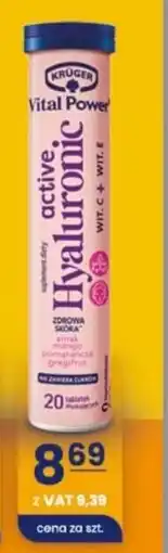 Eurocash Kruger Vital Power active Hyaluronic oferta