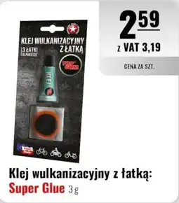 Eurocash Klej wulkanizacyjny z łatką: Super Glue oferta