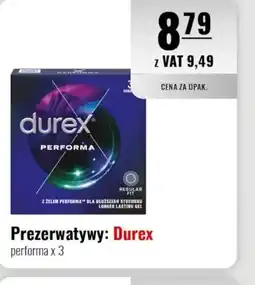 Eurocash Prezerwatywy Durex Performa oferta