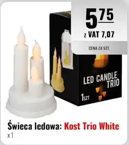 Eurocash Swieca ledowa: Kost Trio White oferta