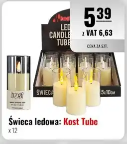 Eurocash Swieca ledowa Kost Tube oferta