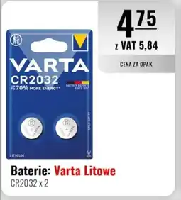 Eurocash Baterie Varta Litowe oferta