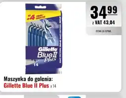 Eurocash Maszynka do golenia Gillette Blue II Plus oferta