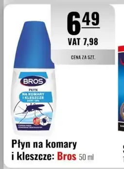 Eurocash Płyn na komary i kleszcze Bros oferta
