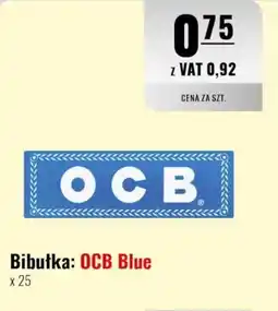 Eurocash Bibułka OCB Blue oferta