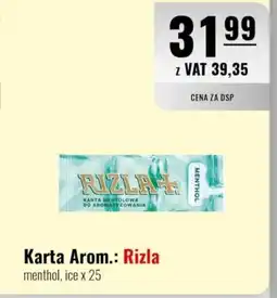 Eurocash Karta Arom.: Rizla oferta