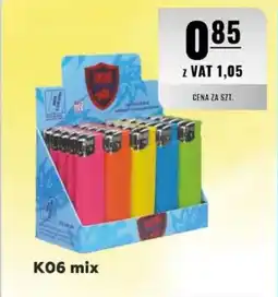 Eurocash Zapalniczka KO6 mix oferta