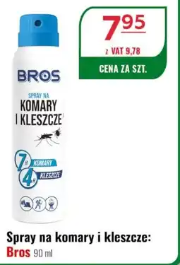 Eurocash Spray na komary i kleszcze Bros oferta