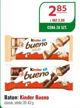 Eurocash Baton Kinder Bueno oferta