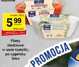 Gram Market Filety śledziowe w sosie tzatziki, po cygańsku Seko oferta