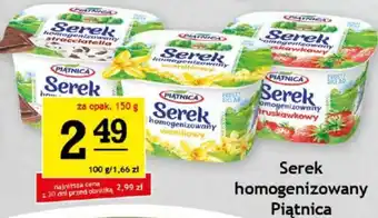 Gram Market Serek homogenizowany Piątnica oferta