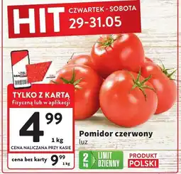 Intermarche Pomidor czerwony luz 1kg Intermarche oferta