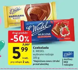 Intermarche Czekolada E. Wedel 100g oferta