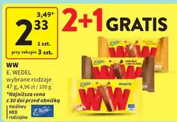 Intermarche WW E. Wedel oferta