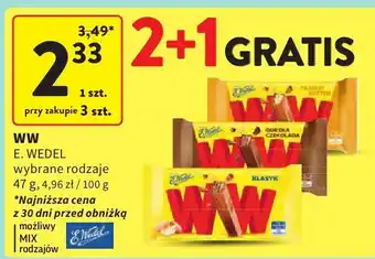 Intermarche WW E. Wedel oferta